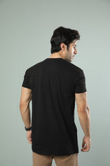 116 Stretched T-Shirt (Black)
