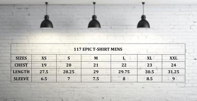 117 EPIC T-SHIRT MENS