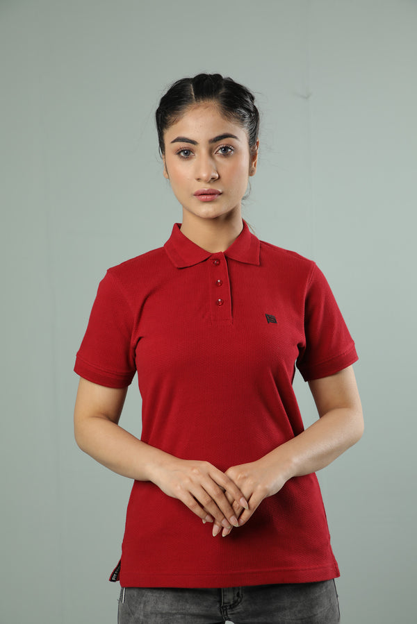 160 Malaga Polo Shirt (Red)