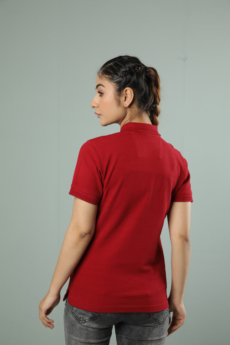 160 Malaga Polo Shirt (Red)