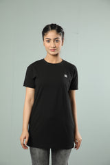 161 Stretched T-Shirt (Black)