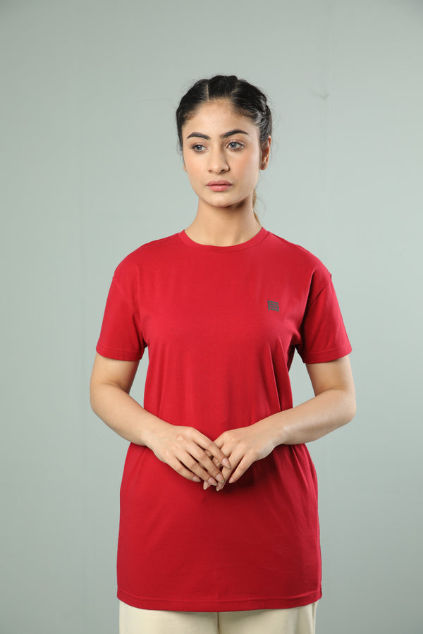 161 Stretched T-Shirt (Red)