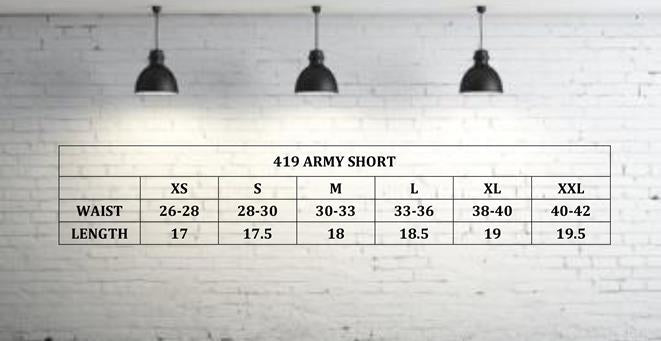 419 ARMY SHORT