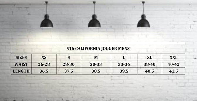 516 CALIFORNIA JOGGER MENS