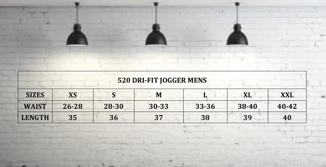 520 DRI-FIT JOGGER MENS