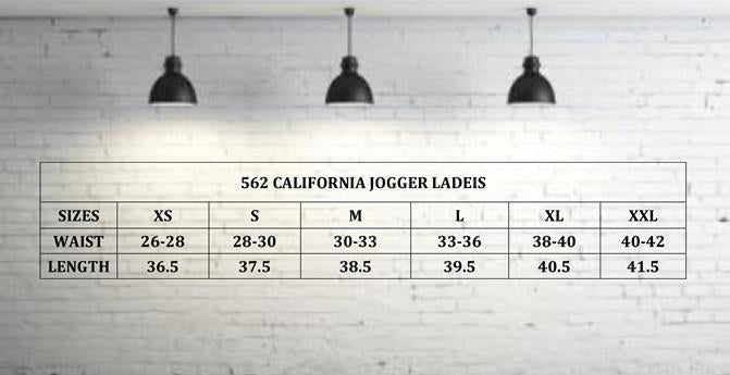 562 CALIFORNIA JOGGER LADEIS