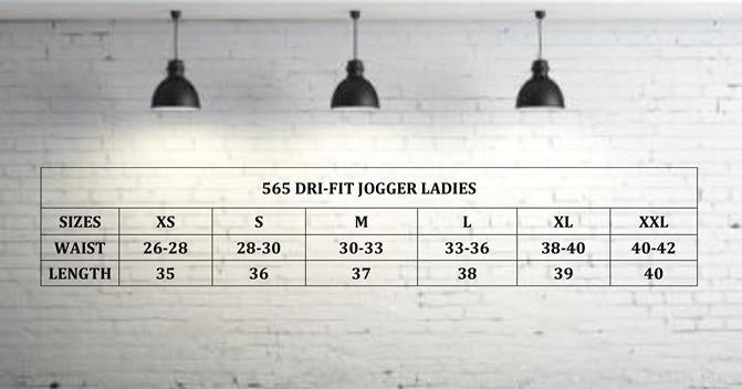 565 DRI-FIT JOGGER LADIES