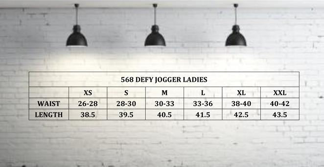 568 DEFY JOGGER LADIES