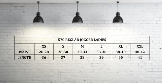 570 REGLAR JOGGER LADIES