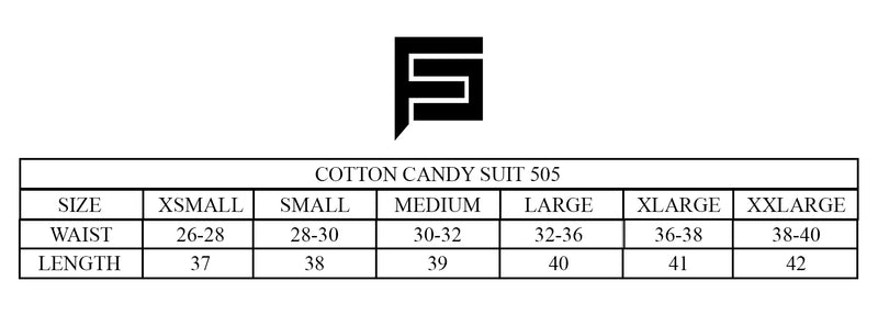 Cotton Candy Jogger 505 (Sky Blue)