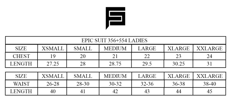 Epic Suit 356+554 (Charcoal)