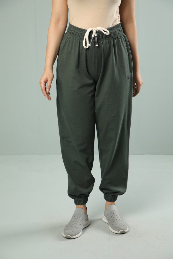 563 Baggy Jogger (Forest Green)