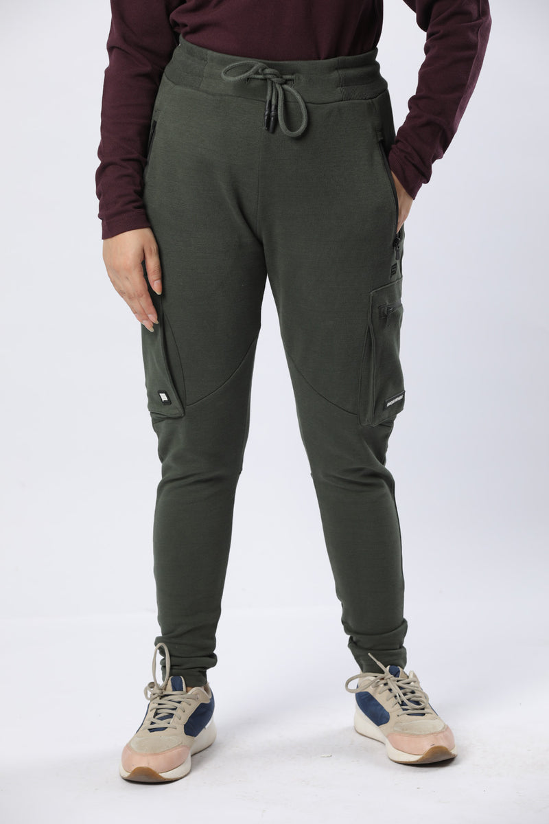 Trendy Jogger 566 (Forest Green)
