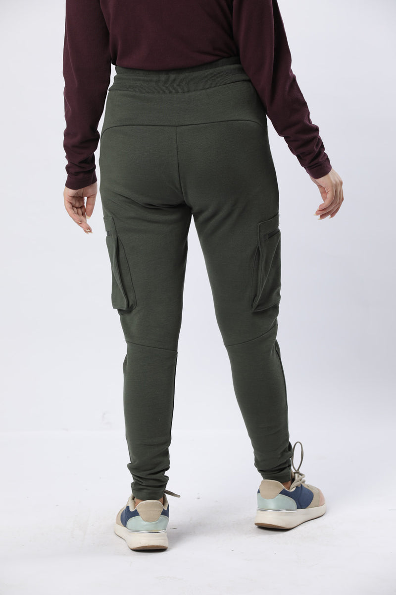 Trendy Jogger 566 (Forest Green)