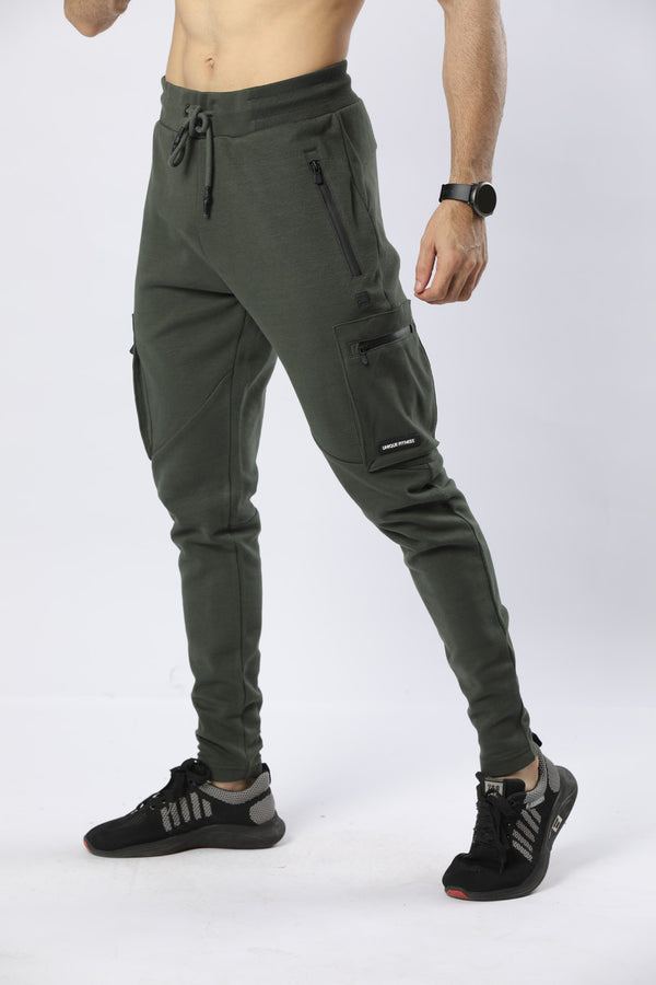 Trendy Jogger 521 (Forest Green)