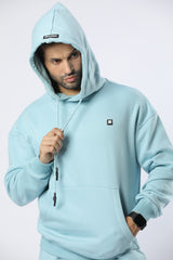Cotton Candy Hoodie 302 (Sky Blue)