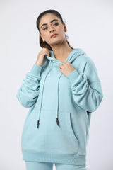 Cotton Candy Hoodie 354 (Sky Blue)