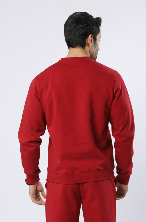 Passion Sweat Shirt Regular Fit 311 (Red)