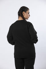 Passion Sweat Shirt Regular Fit 361 (Black)