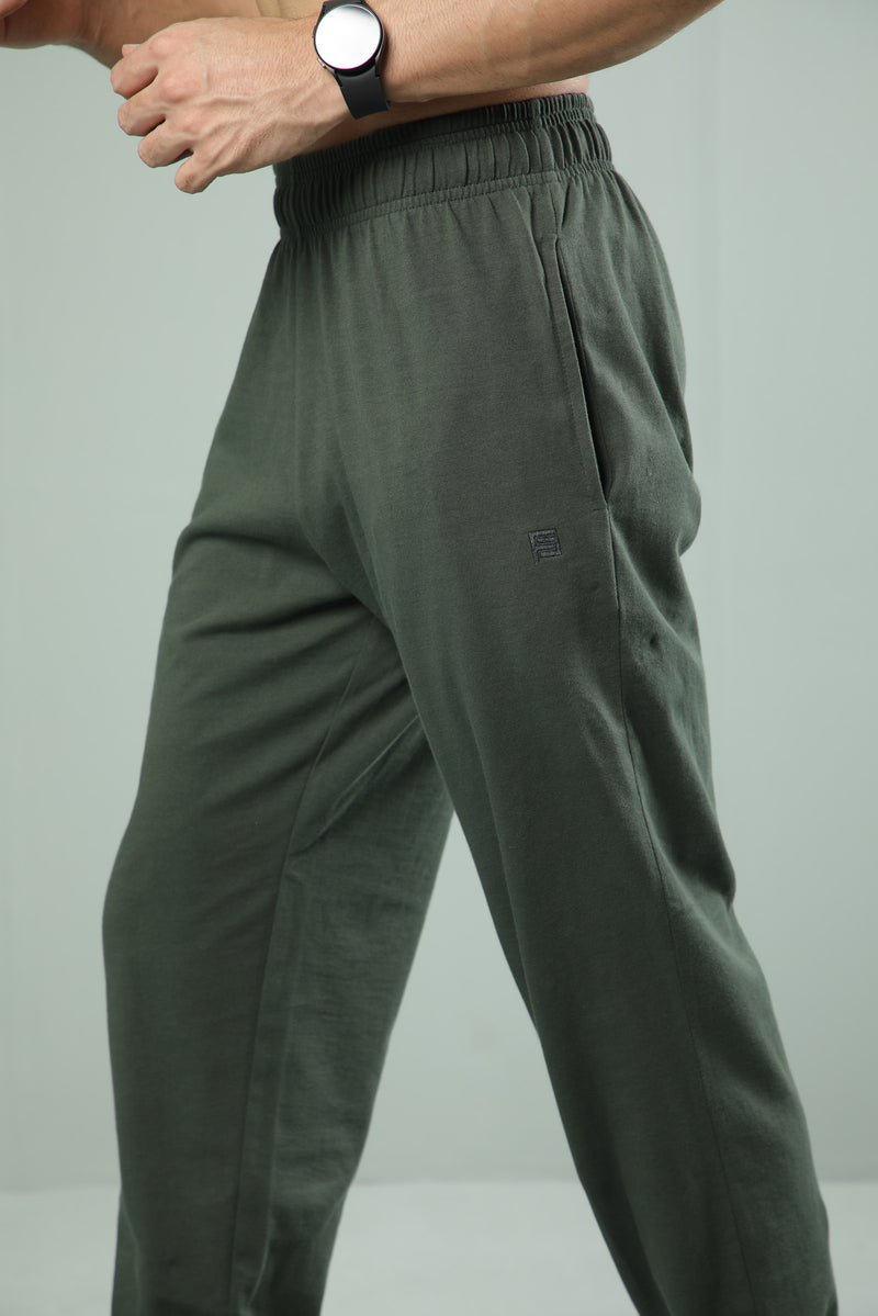 517 Baggy Jogger (Forest Green)