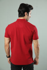 115 Malaga Polo Shirt (Red)