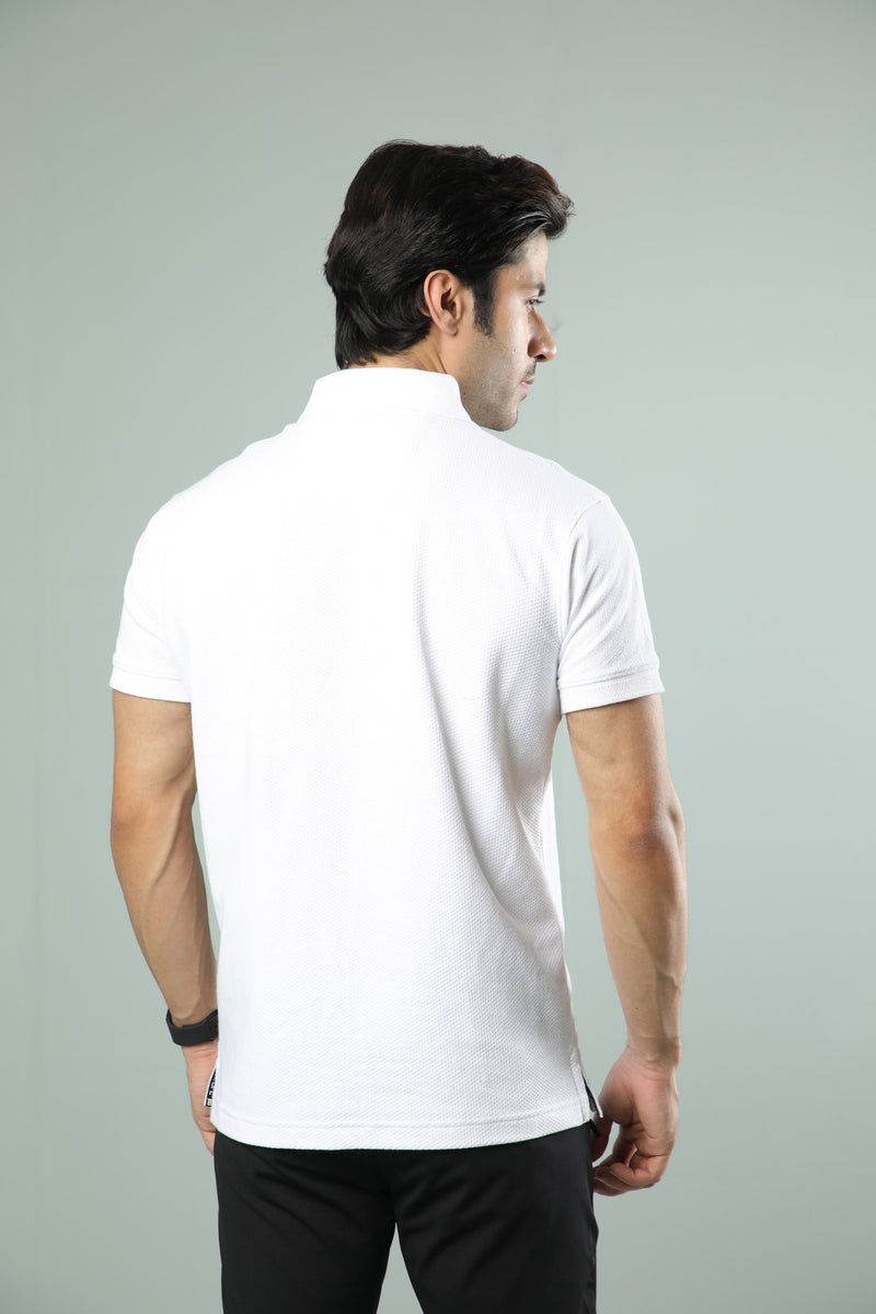 115 Malaga Polo Shirt (White)