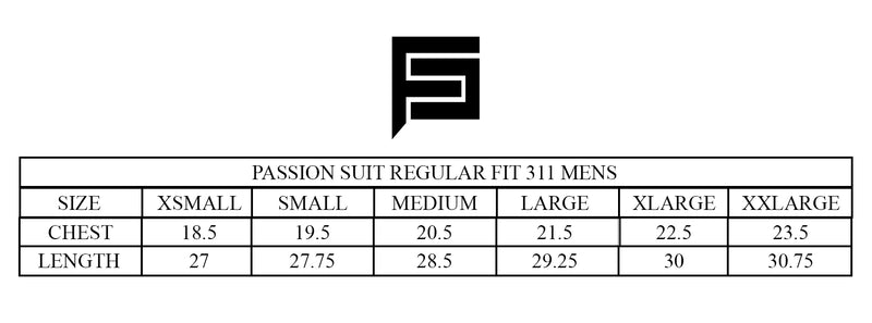 Passion Sweat Shirt Regular Fit 311 (Charcoal)