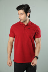 115 Malaga Polo Shirt (Red)