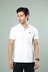 103 Classic Polo Shirt (White)