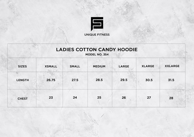 354 cotton candy hoodie
