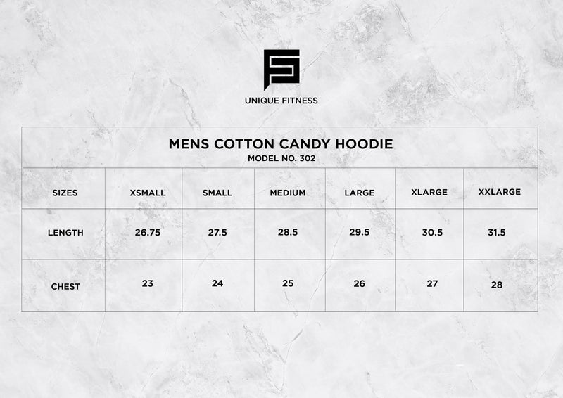 302 cotton candy hoodie