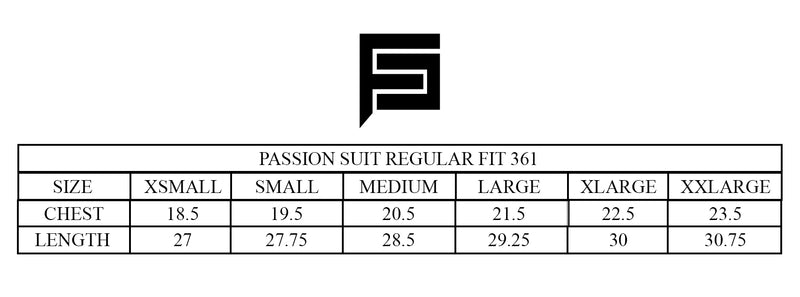 Passion Sweat Shirt Regular Fit 361 (Black)
