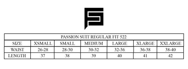 Passion Jogger Regular Fit 522 (Charcoal)