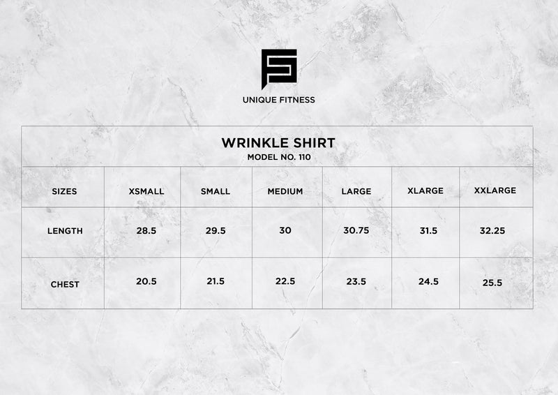 110 wrinkle shirt